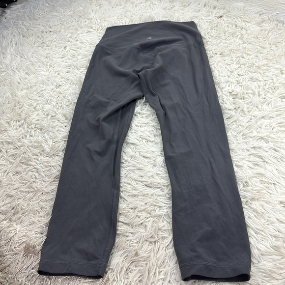 Lululemon Align Crop *21" Titanium - Picture 4 of 6